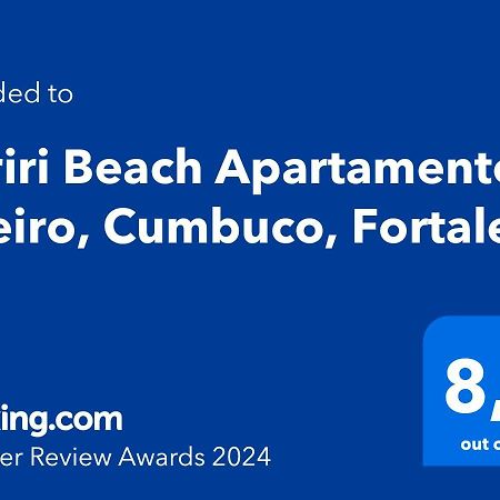 Kariri Beach Apartamento Inteiro, Cumbuco, Fortaleza エクステリア 写真