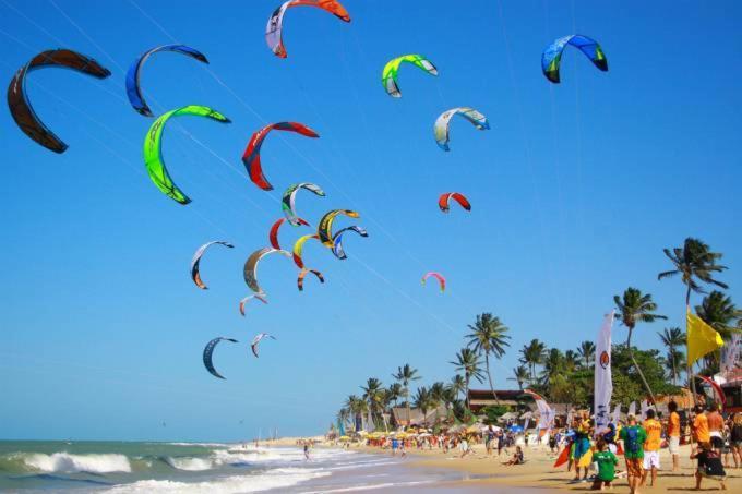 Kariri Beach Apartamento Inteiro, Cumbuco, Fortaleza エクステリア 写真