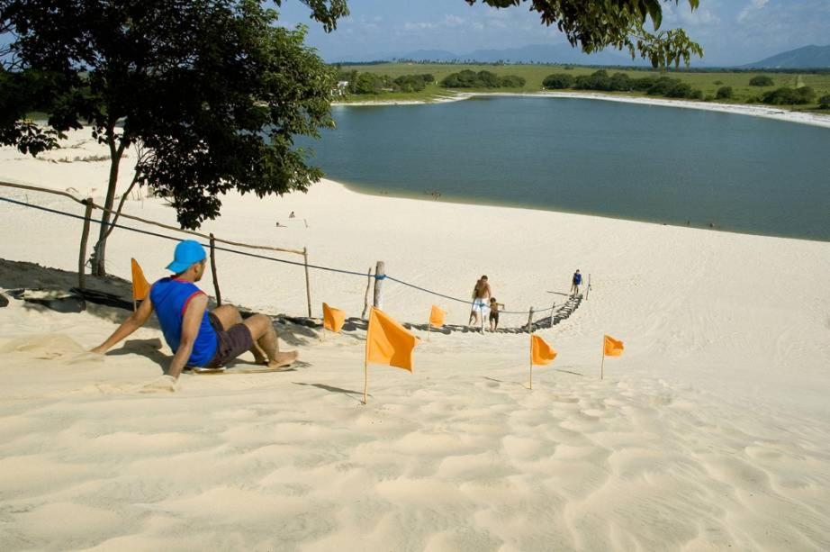 Kariri Beach Apartamento Inteiro, Cumbuco, Fortaleza エクステリア 写真